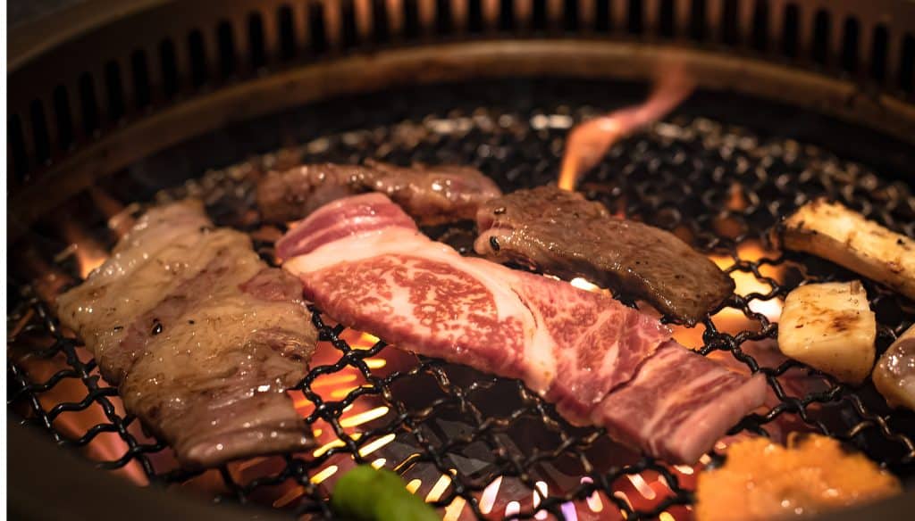 サーロイン焼きしゃぶという食べ方|薄切り和牛の楽しみ方 焼肉 和牛の牛太 市川橋店の和牛焼肉